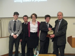 Schools Geology Challenge winners